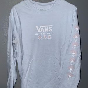 Vans long sleeve shirt